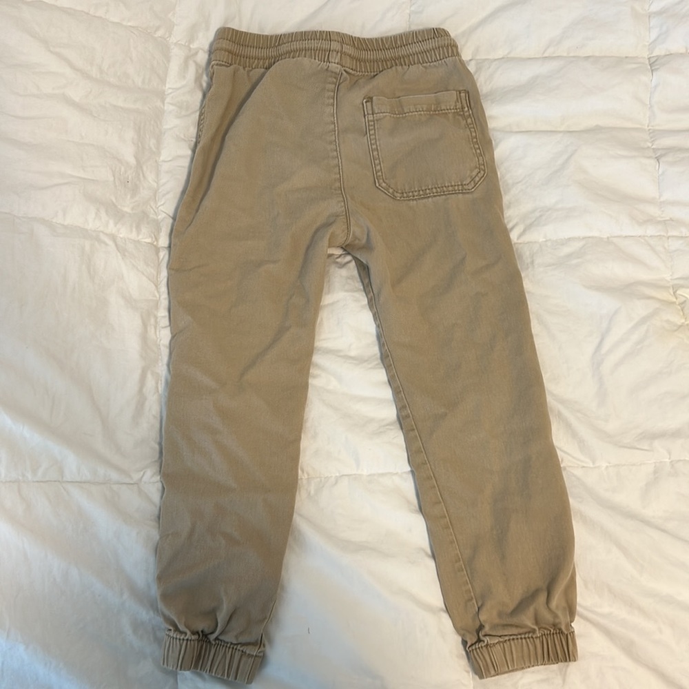 ❗️tan pull on joggers *condition - Picture 2 of 3